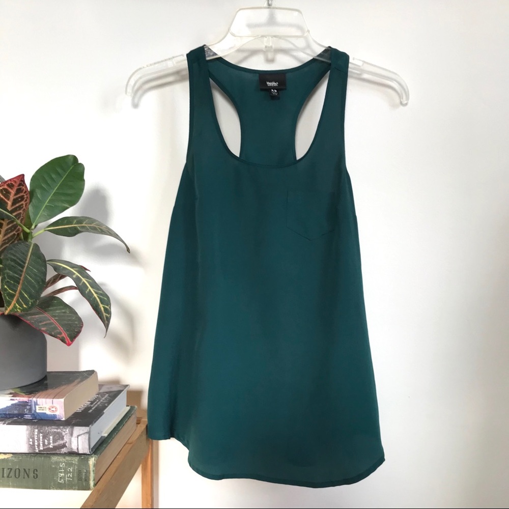Silky pocket tank